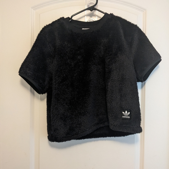 Adidas Essentials+ Fluffy Tee - Picture 2 of 4